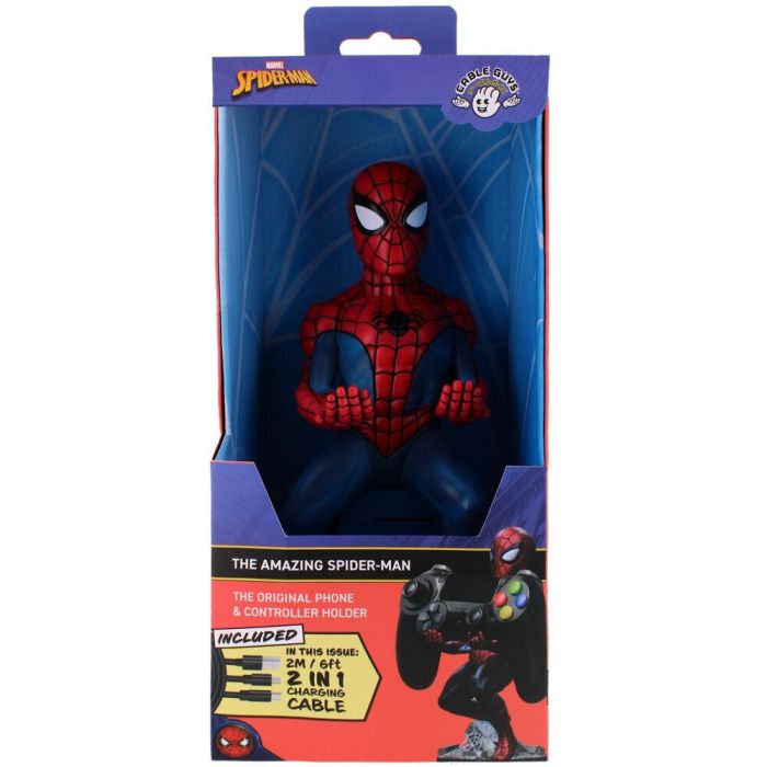 Cable Guy soporte sujecion figura Spiderman Marvel 21cm 5