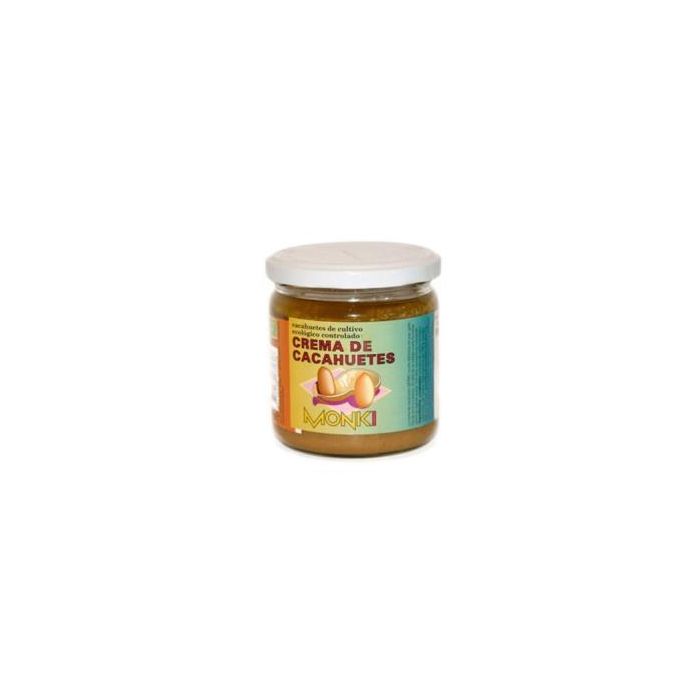 Crema De Cacahuetes 330Gr. Bio