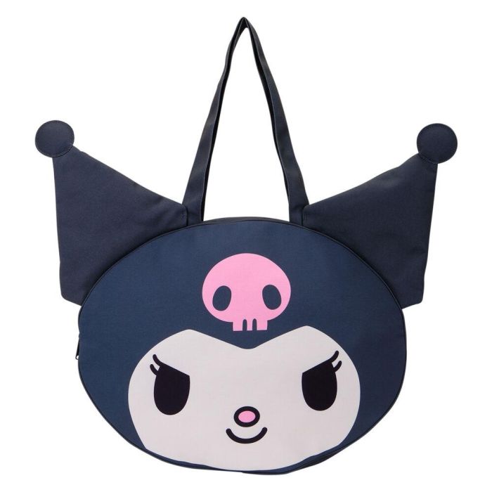 Loungefly Bolso Tote Kuromi Hello Kitty 50,80x5,08x47cm