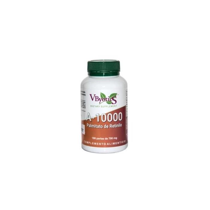 Vitamina A 10000 180 Perlas