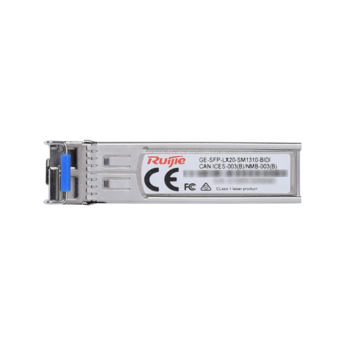 Ruijie Networks GE-SFP-LX20-SM1310-BIDI red modulo transceptor Fibra óptica 1000 Mbit/s Ruijie Networks GE-SFP-LX20-SM1310-BIDI red modulo transceptor Fibra óptica 1000 Mbit/s
