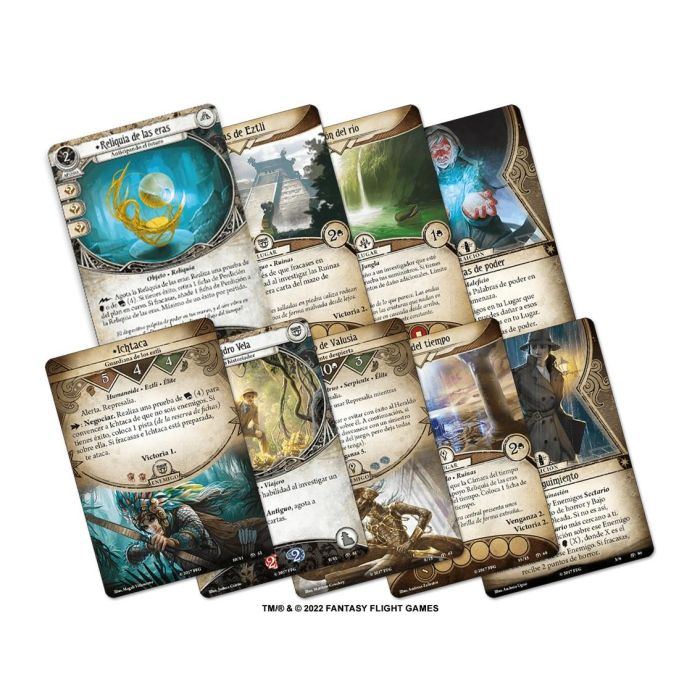 Fantasy Flight Games Arkham Horror LCG AHC73ES La Era Olvidada Expansión de Campaña Juego de Cartas Español 1 Fantasy Flight Games Arkham Horror LCG AHC73ES La Era Olvidada Expansión de Campaña Juego de Cartas Español 1