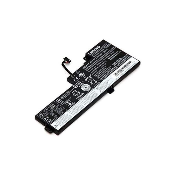 Lenovo Batería 3 celdas, 24 Wh, Li-Ion, 2090 mAh