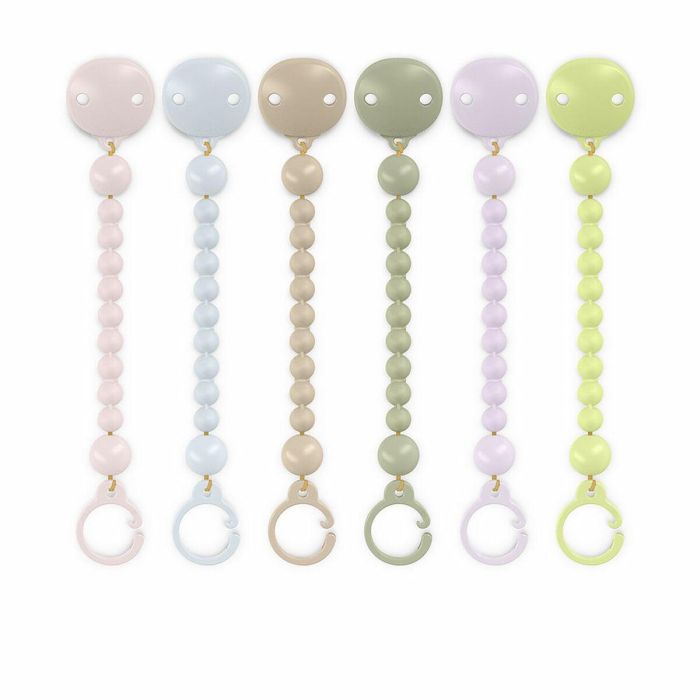 Suavinex Pinza Broche de Silicona para Chupetes - 1 u Suavinex Pinza Broche de Silicona para Chupetes - 1 u