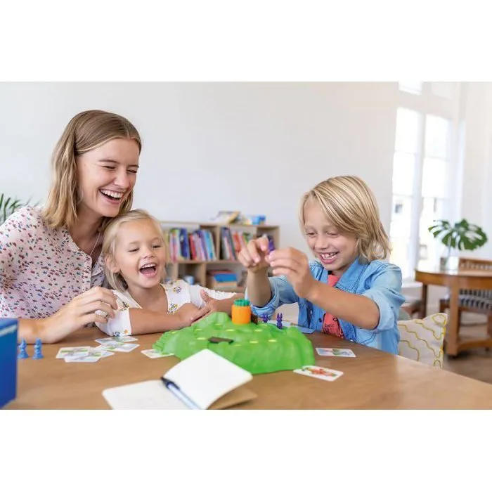 Ravensburger Juegos de mesa Croque-Carrotte La loca carrera de los conejos 4 años 3