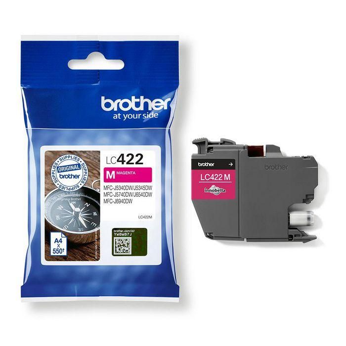 Brother Tinta Magenta 550 Páginas Compatible con MFC-J5340DW, J6540DW, J5740DW, J6940DW, J5340DWE, J6540DWE 3 Brother Tinta Magenta 550 Páginas Compatible con MFC-J5340DW, J6540DW, J5740DW, J6940DW, J5340DWE, J6540DWE 3