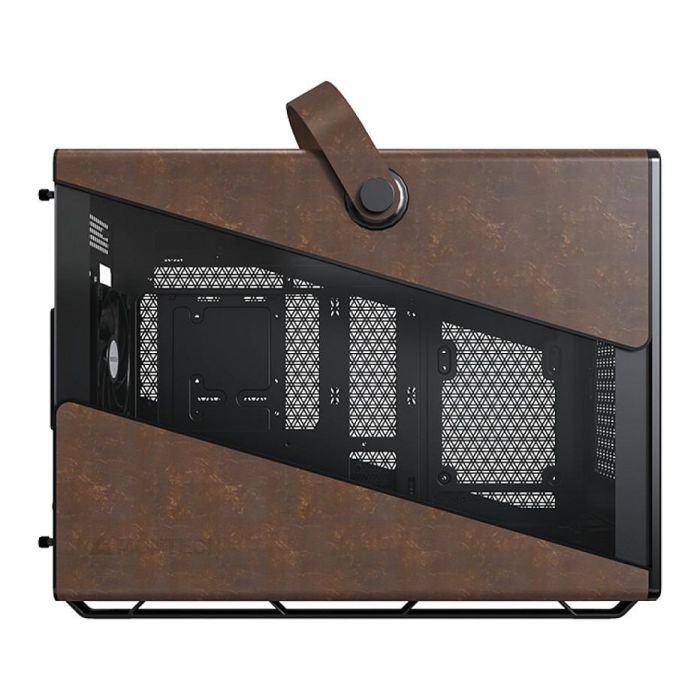 Montech Heritage 30 Pro TG Black/Brown Midi Tower para PC Negro micro ATX, Mini-ITX, Imitación piel 3 Montech Heritage 30 Pro TG Black/Brown Midi Tower para PC Negro micro ATX, Mini-ITX, Imitación piel 3