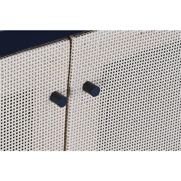 DKD Home Decor Buffet Balines Negro Natural Abeto Ratan 120 x 38 x 76 cm 5 DKD Home Decor Buffet Balines Negro Natural Abeto Ratan 120 x 38 x 76 cm 5