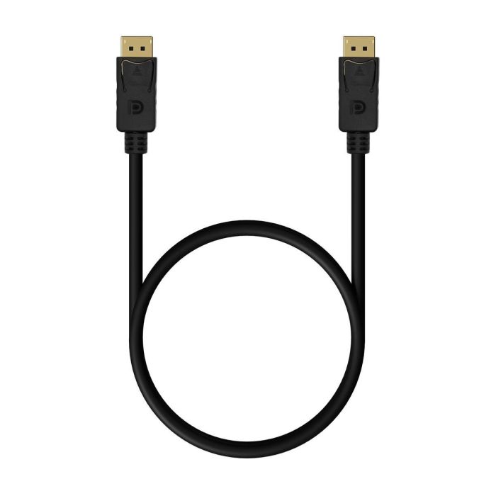 Aisens Cable Displayport V1.2 4K@60Hz Dp-M - Dp-M Negro 1,5M 6