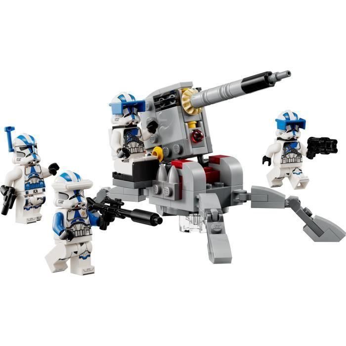 Juego de construccion pack de combate soldados clon de la 501 lego star wars 1 Juego de construccion pack de combate soldados clon de la 501 lego star wars 1