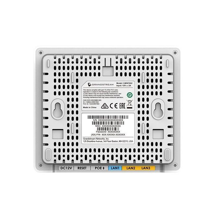Punto de Acceso Grandstream GGWN7604