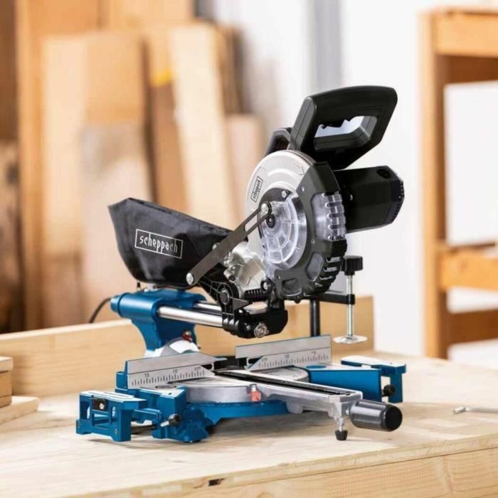 Sierra de mesa Scheppach HM 185 1400 W 185 mm 2 Sierra de mesa Scheppach HM 185 1400 W 185 mm 2
