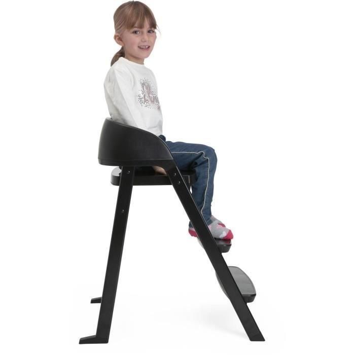 Trona evolutiva CHICCO Crescendo Lite - Carbón Cairo - Negro - 8,25 Kg - Hasta 99 años 4 Trona evolutiva CHICCO Crescendo Lite - Carbón Cairo - Negro - 8,25 Kg - Hasta 99 años 4