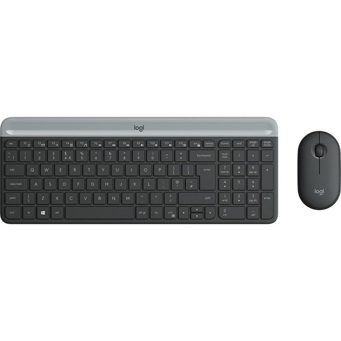 Logitech Slim Wireless Keyboard and Mouse Combo MK470 Logitech Slim Wireless Keyboard and Mouse Combo MK470