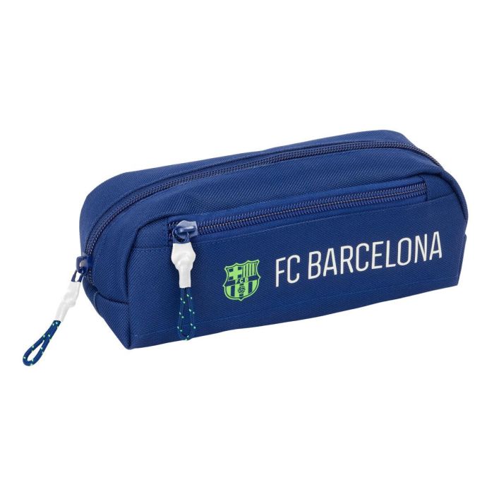 Portatodo F.C. Barcelona Azul marino 22 x 8,5 x 6 cm