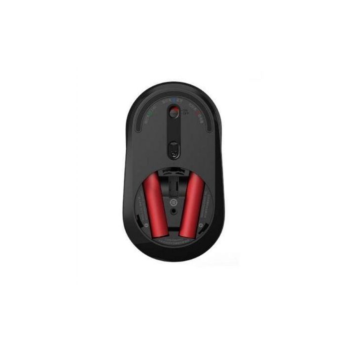 Xiaomi ratón mi dual mode wireless silent edition negro 1 Xiaomi ratón mi dual mode wireless silent edition negro 1
