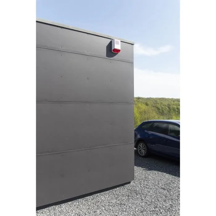 Chacon Sirena Exterior CHA5411478344490 Sin Alimentación Blanca 1