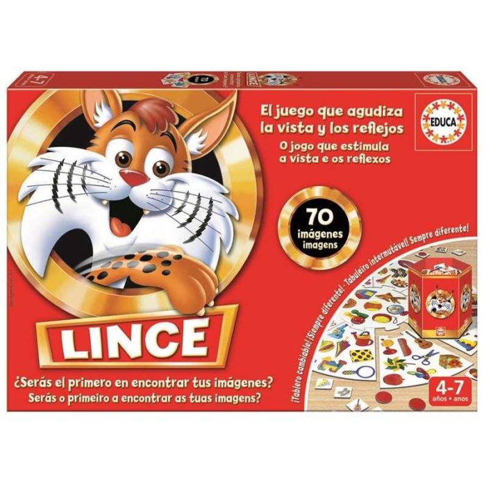 Juego lince 70 imágenes 7 Juego lince 70 imágenes 7