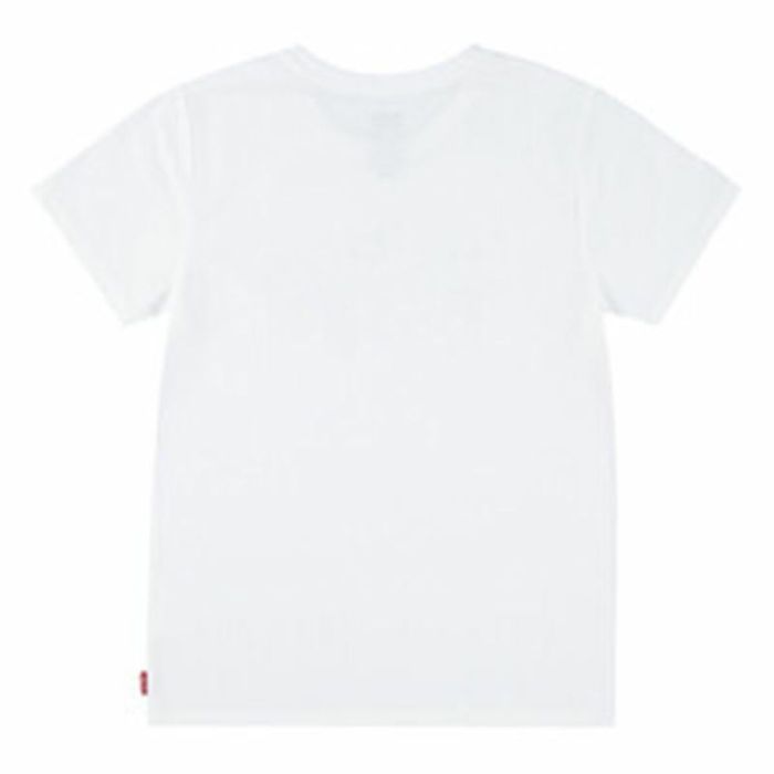 Camiseta de Manga Corta Infantil Levi's Lvg Ss Batwing Fill 3 Camiseta de Manga Corta Infantil Levi's Lvg Ss Batwing Fill 3