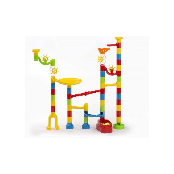 Miniland MARBLE RUN 60 PCS. 94116 - Circuito de bolas para niños a partir de 3 años 1 Miniland MARBLE RUN 60 PCS. 94116 - Circuito de bolas para niños a partir de 3 años 1