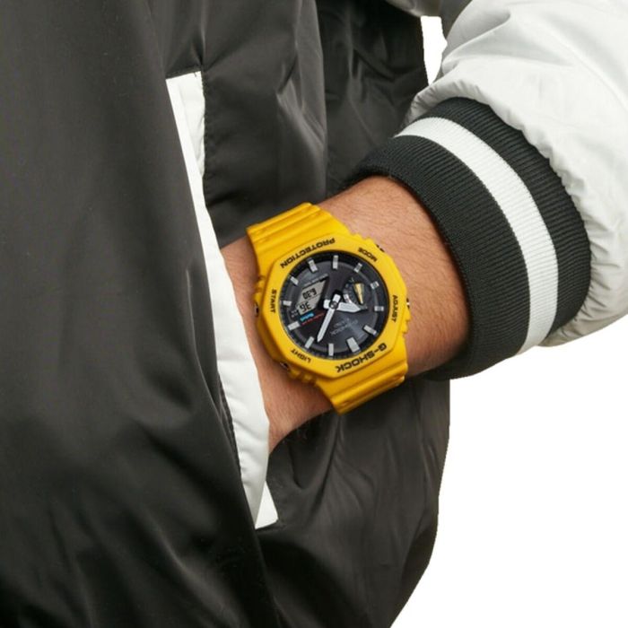 Reloj Hombre Casio G-Shock NEW OAK - BLUETOOTH + TOUGH SOLAR (Ø 44,5 mm) 3