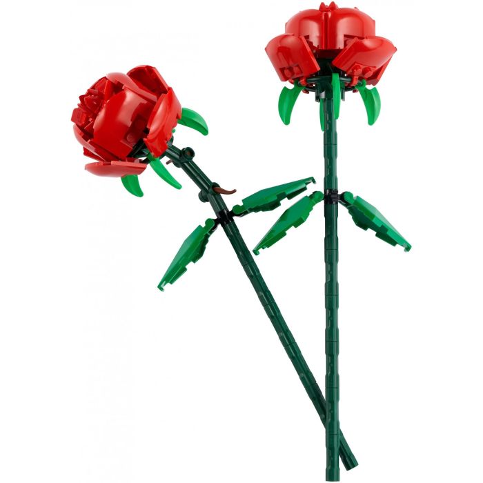 LEGO 40460 Rosas, Set de Flores Artificiales para Niñas y Niños a Partir de 8 Años, Decoración del Hogar 1