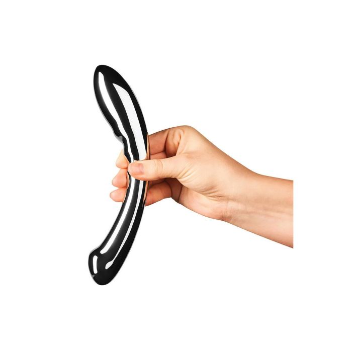 Consolador Le Wand Arch Plateado 9 Consolador Le Wand Arch Plateado 9