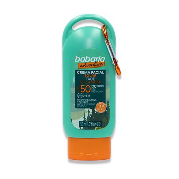 BABARIA Adventure Crema Facial SPF50+ 50 ml BABARIA Adventure Crema Facial SPF50+ 50 ml