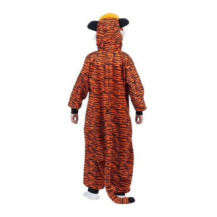 My Other Me Disfraz de Tigre Kigurumi Infantil con Capucha y Cola, Talla Única XS, Multicolor, para Niños a Partir de 3 Años My Other Me Disfraz de Tigre Kigurumi Infantil con Capucha y Cola, Talla Única XS, Multicolor, para Niños a Partir de 3 Años