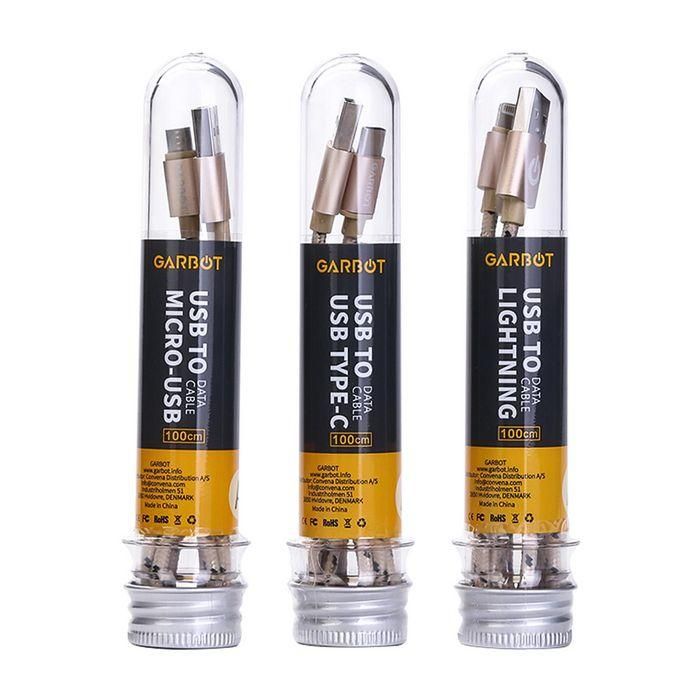 Garbot Grab&Go 1m Braided Micro-USB Cable, Gold 2 Garbot Grab&Go 1m Braided Micro-USB Cable, Gold 2