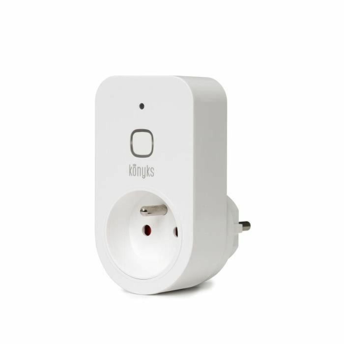 Enchufe Inteligente Konyks Priska+ Easy Wi-Fi 16 A 1 Enchufe Inteligente Konyks Priska+ Easy Wi-Fi 16 A 1