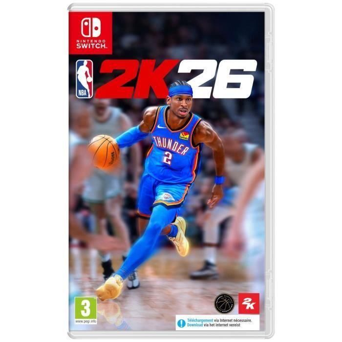 2K Games NBA 2K26 - Juego para Nintendo Switch 5026555072472 0 2K Games NBA 2K26 - Juego para Nintendo Switch 5026555072472 0