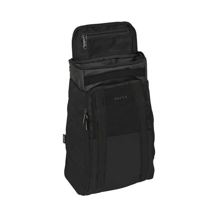 Mochila Safta Viaje Business Azul-Negro-Gris 550x330x180 mm 5 Mochila Safta Viaje Business Azul-Negro-Gris 550x330x180 mm 5