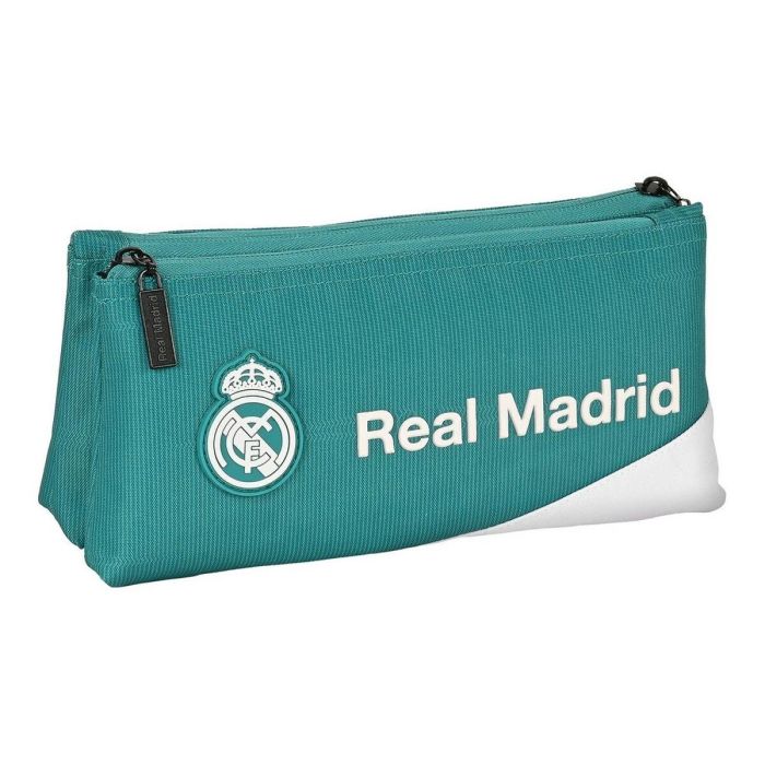 Neceser Infantil Real Madrid C.F. Blanco Verde Turquesa (22 x 10 x 8 cm) Neceser Infantil Real Madrid C.F. Blanco Verde Turquesa (22 x 10 x 8 cm)
