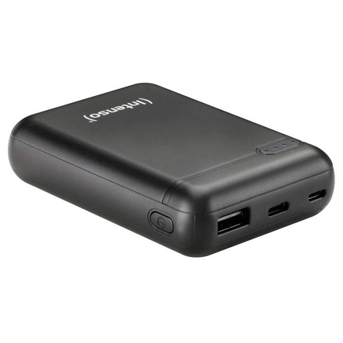 Power Bank INTENSO 7313530 10000 mAh Negro 10000 mAh 2 Power Bank INTENSO 7313530 10000 mAh Negro 10000 mAh 2