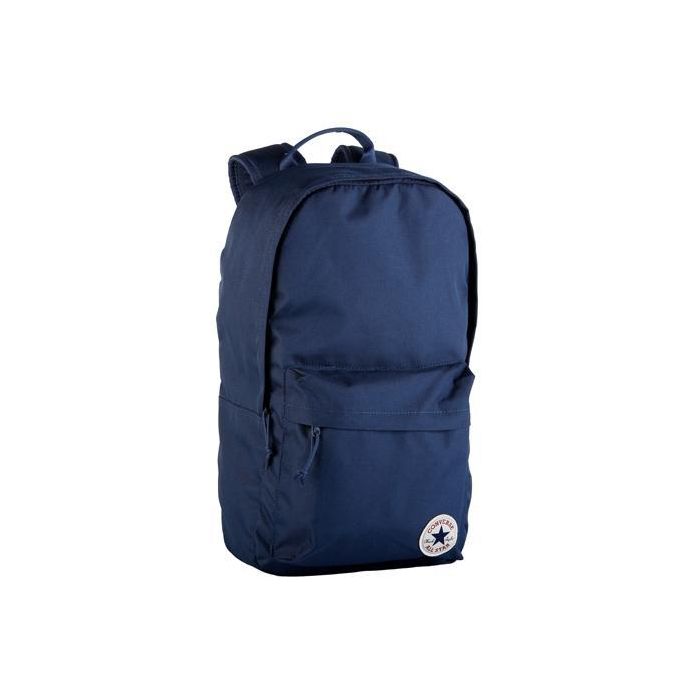 Converse Mochila Americana Azul con Bolsillo Acolchado Portaordenador, Compartimento Amplio, Espaldera y Tirantes Acolchados