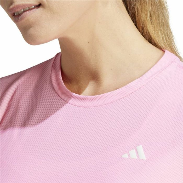 Camiseta de Manga Corta Mujer Adidas Own The Run 3 Camiseta de Manga Corta Mujer Adidas Own The Run 3