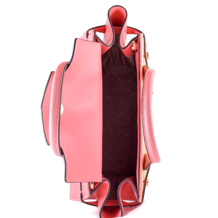 Bolso Mujer Michael Kors 35T2GNMS8W-GRAPEFRUIT Rosa 28 x 22 x 11 cm 1 Bolso Mujer Michael Kors 35T2GNMS8W-GRAPEFRUIT Rosa 28 x 22 x 11 cm 1