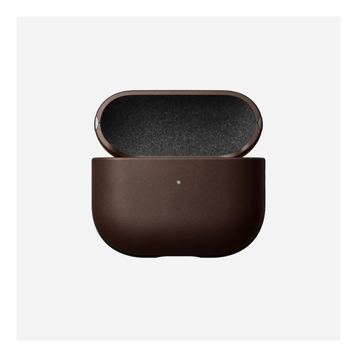 Nomad NM01001485 Funda de Piel para Apple AirPods (3ª generación) - Marrón Rustic, Protección Antirrayaduras y Carga Inalámbrica 5 Nomad NM01001485 Funda de Piel para Apple AirPods (3ª generación) - Marrón Rustic, Protección Antirrayaduras y Carga Inalámbrica 5