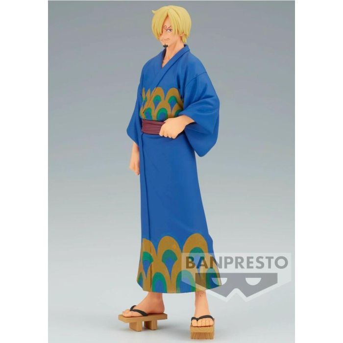 Banpresto One Piece Sanji Figura Dxf The Grandline Series Wanokuni Yukata Ver. BP88989P 1