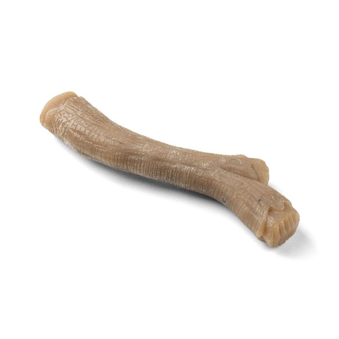 Mordedor de perro Nylabone Marrón Manteca de cacahuete XL