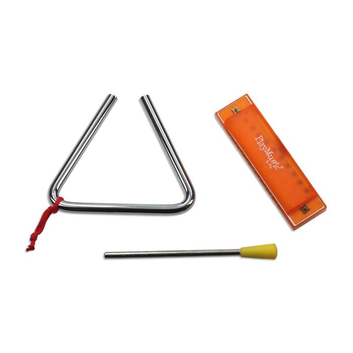 Set triangulo + armonica Set triangulo + armonica