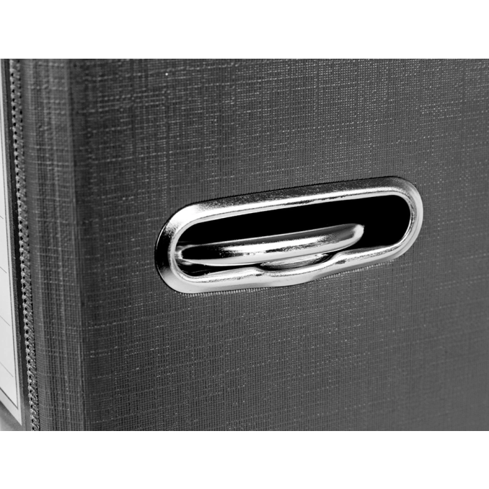 Carpeta de anillas Liderpapel AY33 Negro A4 (1 unidad) 6