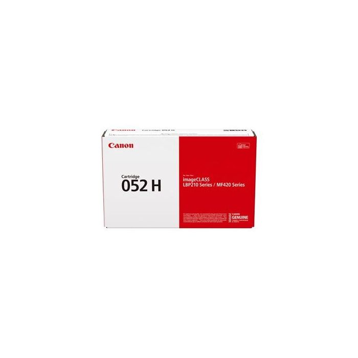 Canon 052 H Tóner Original Negro para i-SENSYS LBP212dw / MF421dw