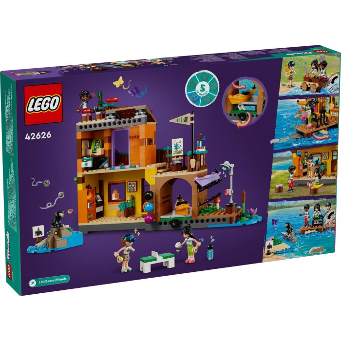 LEGO 42626 Friends Deportes Acuáticos con Base de Aventura - Juguete de Construcción 10 LEGO 42626 Friends Deportes Acuáticos con Base de Aventura - Juguete de Construcción 10