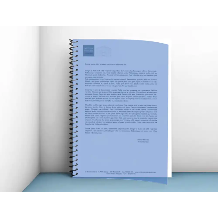 Liderpapel Tapa encuadernacion polipropileno A4 0.5 mm Azul translucido paquete de 100 unidades 8 Liderpapel Tapa encuadernacion polipropileno A4 0.5 mm Azul translucido paquete de 100 unidades 8