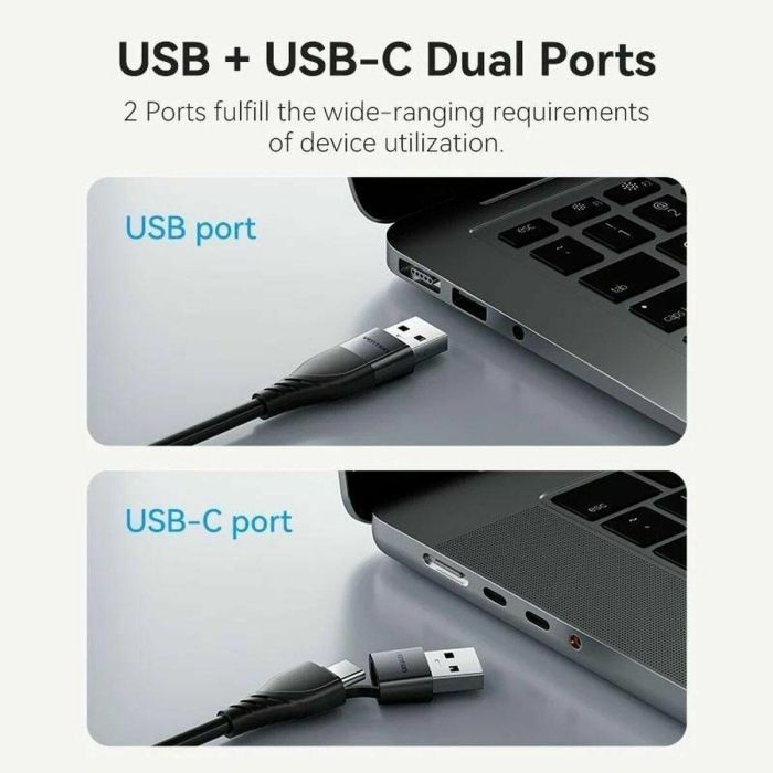 Adaptador USB-C a HDMI Vention ACYHB 3