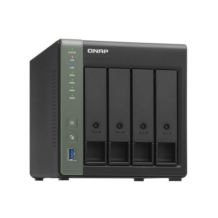 QNAP TS-431X3 NAS Server 0 GB 2