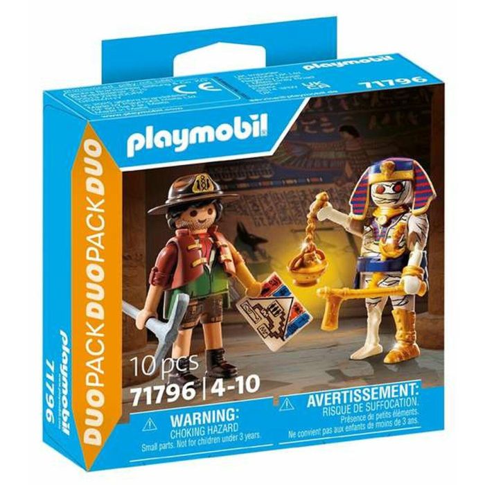Cazador de tesoro y momia playmobil Cazador de tesoro y momia playmobil