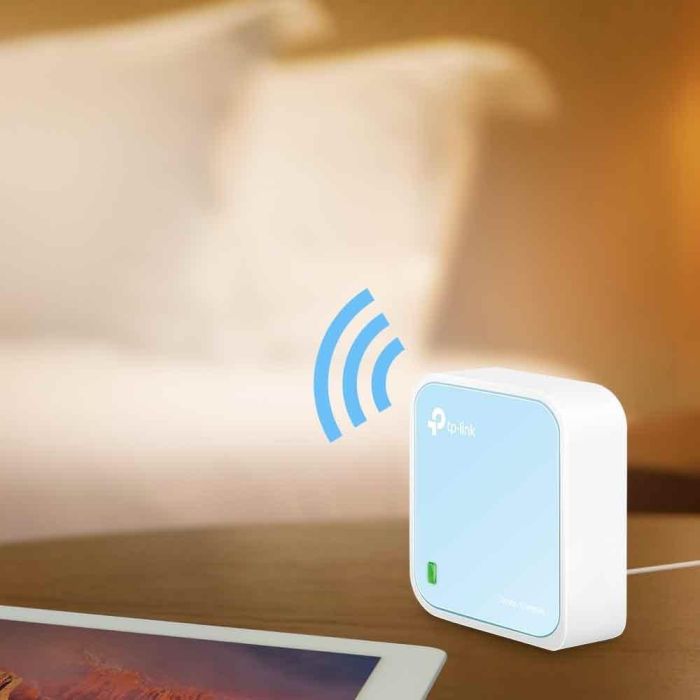 TP-Link Router Wi-Fi N TL-WR802N 300Mbps Portátil Multi-Modo para Hogar y Viajes (Router, Hotspot, Extensor, Cliente, AP) 6